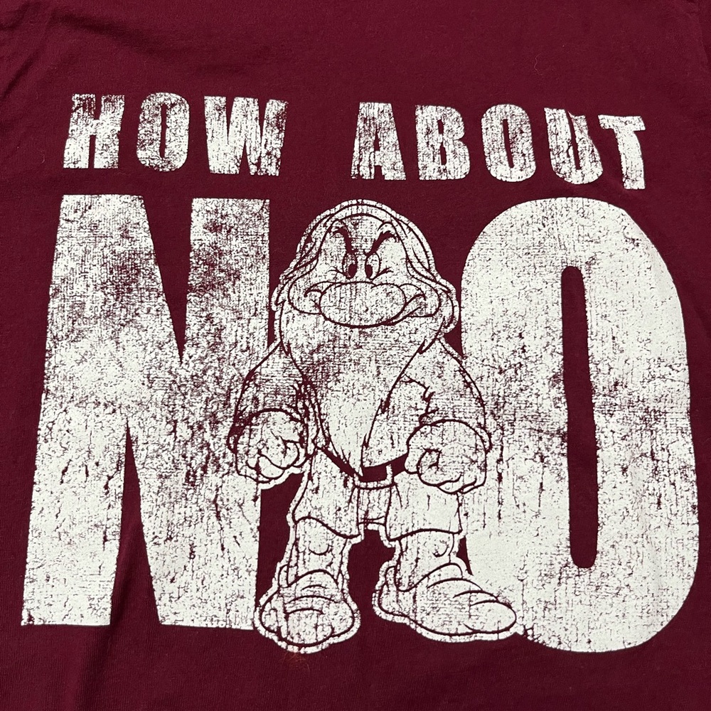 Grumpy Teeshirt (S)
